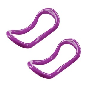 브로키 요가링 1+1 종아리링 스트레칭 젠링 마사지링, 요가링_퍼플 1+1