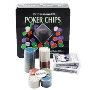 누림글로벌 POKER CHIPS 100p 세트 2