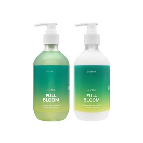 줄라이미 퍼퓸 헤어 샴푸&트리트먼트 (각 500ml) 청사과향 두피모발케어세트 [풀블룸], 1개