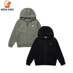 네파키즈 NEPA KIDS 베어 풀집 자켓 KHE6221