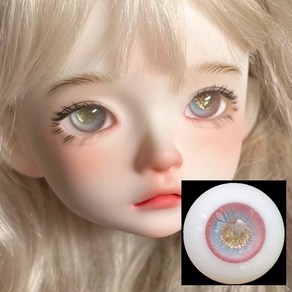 BJD 구체관절인형 유리안구 - 12mm / 14mm /16mm YX804, 1개