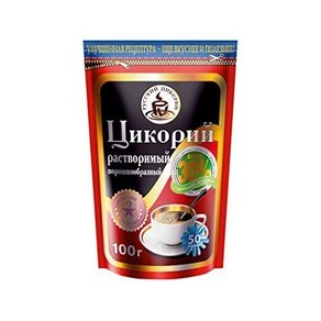 Russian Chicoy 100% Instant Powde 3.6 Ounce Healthy Dink 러시안 치커리 100% 인스턴트 파우더 3.6온스 건강 음료, 1개, 102g