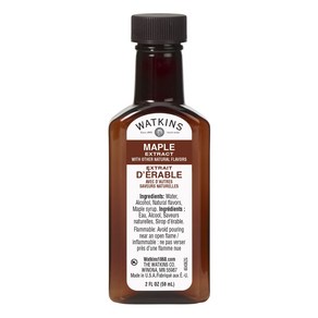 Imitation Maple Extact 2 oz 모조 단풍나무 추출물 2온스, 1개, 59ml