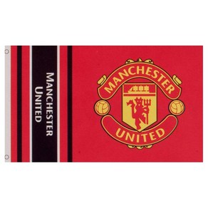 Mancheste United FC Flag WM 맨체스터 유나이티드 FC 깃발 WM, 1개, 기타