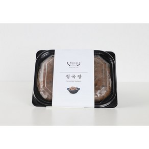 정담소담 구수한 재래식 한식청국장 300g 500g, 1개