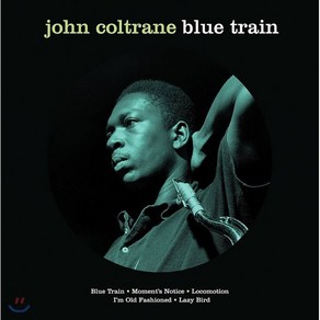 [LP] John Coltane (존 콜트레인) - Blue Tains [픽쳐 컬러 LP]