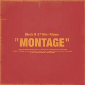 미개봉CD)블락비 (Block B)-Montage (6th Mini Album)