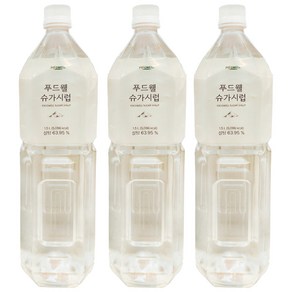 푸드웰 슈가시럽 1.5L x 6개