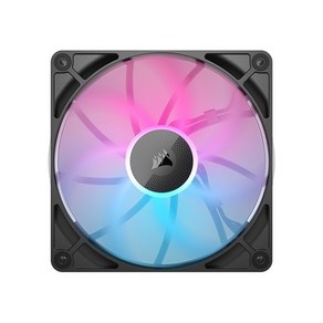 CORSAIR iCUE LINK RX140 RGB Expansion Fan (블랙) 케이스쿨러, 선택없음, 1개