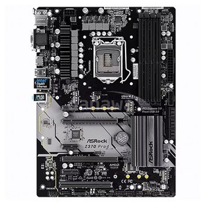 ASRock Z370 PRO4 ATX 1151v2 소켓 8세대 9세대 메인보드 백패널 포함