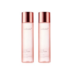 메디큐브 탄력 물광 수분 트리플 콜라겐 리프팅 토너 Tone 4.0 140ml x 2통, 2개, 10ml
