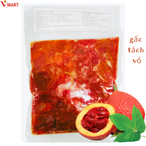 Vmat gac fuit 베트남 냉동 게욱 gac dong lanh, 1개, 500g