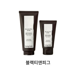 [오원Pick] 롱테이크 트리트먼트 단독기획 200ml+100ml(샌달우드/블랙티앤피그) 택1, 롱테이크 샌달우드 인텐시브 트