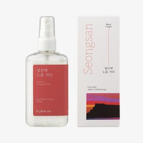 르플랑 성산에 노을지다 무드코롱 100ml, 1개