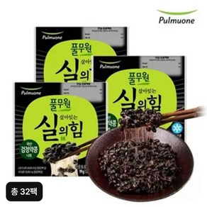 풀무원 국산 검정콩 나또 총 32팩(검은콩나또+가쓰오간장소스+겨자소스)X2팩X16팩, 16개