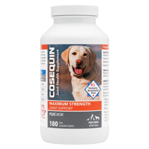 Cosequin 코세퀸 반려견 관절 영양 보조제 180정 Joint Health Supplement fo dogs, 뼈/관절강화, 1개