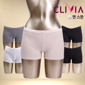 크리비아 GLG4101P 면 스판 1부 속바지