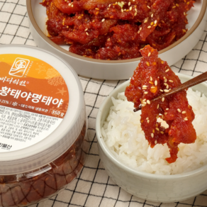 바다익선 수제반찬 황태야명태야, 350g, 1개