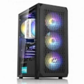 앱코 NCORE 볼트론 USB 3.0 미들타워 PC케이스, 1개