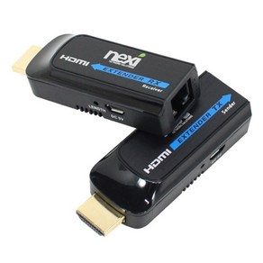 [NEXI] HDMI 리피터 송수신기 세트 NX-HR50 / NX509 *RJ-45 최대 50m 연장*