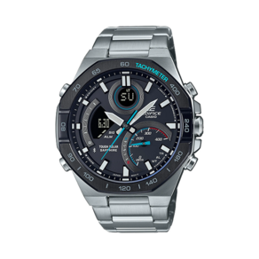 [CASIO][EDIFICE][에디피스] ECB-950DB-1ADF 블루투스 터프 솔라 캐주얼시계