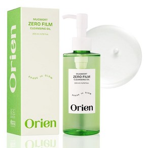 Oien Mugwot Zeo Film 클린 sing Oil 6.76 fl.oz. 200ml, 1개