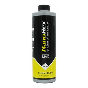 [나노렉스] 화물차 버스 대형차 매연검사 통과 맥스 MAX 엔진오일 첨가제 700ml(35L), 1개