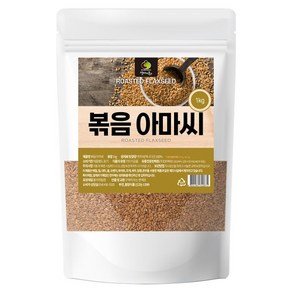 캐나다 청청 플랙시드 볶음 골드 아마씨 1kg, 1개