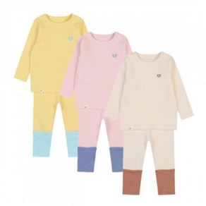 [아가방] TC01 봄 캔디스상하(BEIGE PINK YELLOW)_ 01S157610