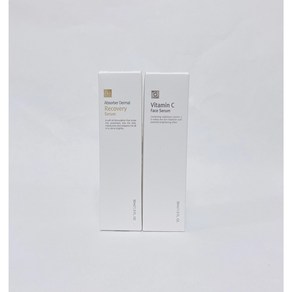 르네셀 앱소버 더말 리커버리 세럼 30ml + 르네셀 비타민 C 페이스 세럼 30ml, 1개