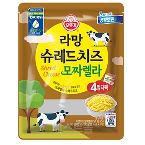 오뚜기 슈레드치즈 트리플, 280g, 1개