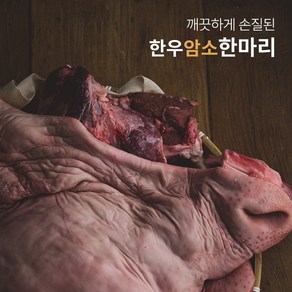 (암소) 한우소머리 한마리, 8kg, 1개