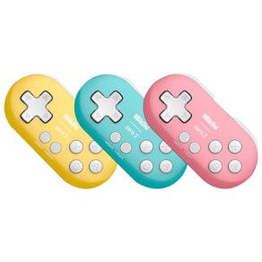 8bitdo Zeo2 닌텐도 스위치 블루투스 게임 패드 호환 1+1, 블루, 2개