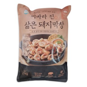 이바라진 삶은돼지막창 2kg (업소 대용량), 1개