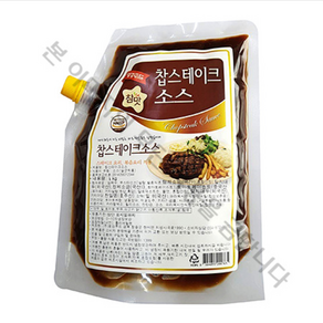 평강푸드 찹스테이크소스, 1개, 1kg