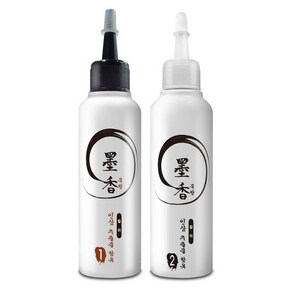 동방 묵향 컬러앤컬 파마약 120ml / 새치커버 모발볼륨 원스텝, 1개, 자연갈색