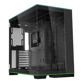 리안리 PC-O11D EVO RGB 서린 컴퓨터 PC 케이스 (Black), 1개