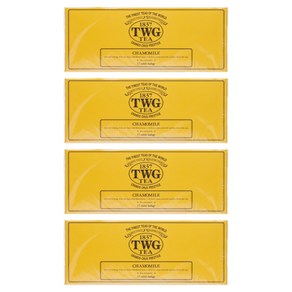 TWG 카모마일 티더블유지, 2.5g, 15개입, 4개