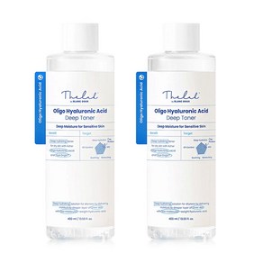 더랩바이블랑두 올리고 히알루론산 5000 토너, 400ml, 2개