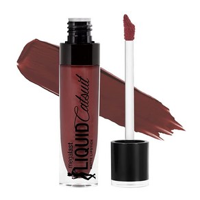 Wet n wild 메갈라스트 리퀴드 캣수트 립스틱 Give Me 모카, 1개, Give Me Mocha