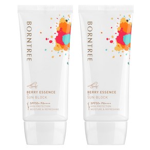 본트리 베리 에센스 선블럭 SPF50+ PA++++, 50ml, 2개