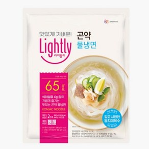 청정원 라이틀리 곤약물냉면 880g(2인) 880g 2개, 880g