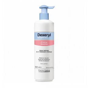 Dexeryl Essentiel 덱세릴 에센셜 건성 피부 클렌징 크림 500mL