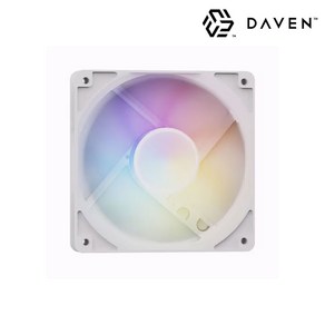 DAVEN A120 RGB 리버스 (화이트)