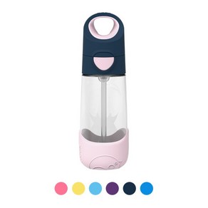 [비박스] 트라이탄 원터치 빨대컵 450ml, 색상:블루슬레이트, 1개, 상세 설명 참조