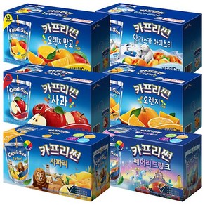 카프리썬 200ml 10개 오렌지 사과 망고 아이스티 사파리 음료, 01 카프리썬 오렌지 10개, 단품, B 상품선택:01_카프리썬 오렌지 10개