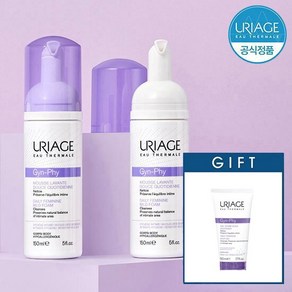 [2SET] 유리아쥬 진피 마일드폼150ml (여성청결제)+GIFT, 2개, 150ml