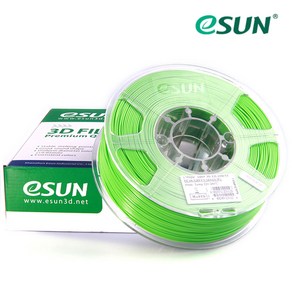 ESUN FDA 승인 안전한 PLA+ 3D프린터 필라멘트 1.75mm 1kg 고품질 ABS+, ABS+ FIRE ENGINE RED