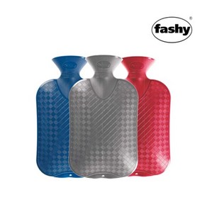 FASHY 파쉬 노커버 2.0L 양면다이아 핫팩 찜질팩 보온물주머니, 블루, 1개