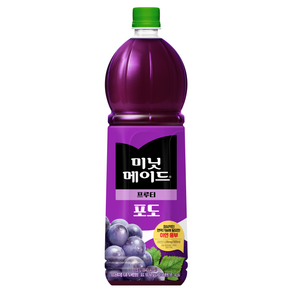 코카콜라 미닛메이드 포도주스 1.5L 12개